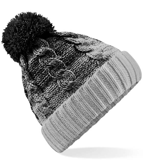 Beechfield Ombr&#233; Pom Pom Beanie