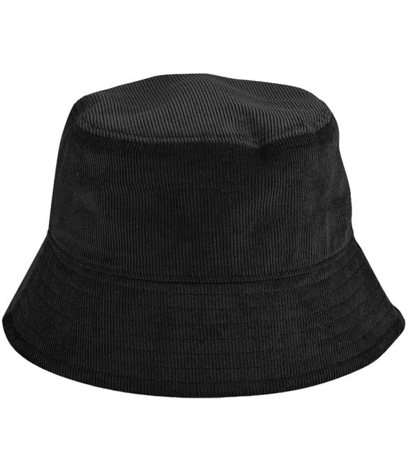 Beechfield EarthAware&#174; Organic Cord Bucket Hat