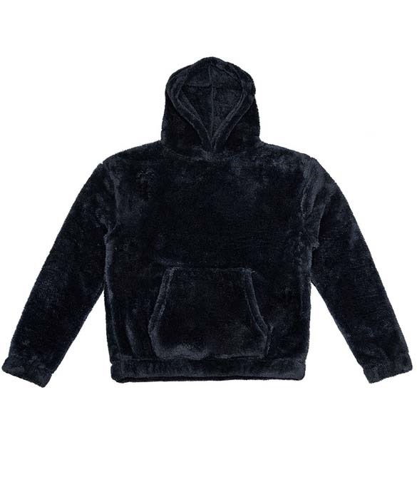 Brand Lab Unisex Fluffy Fleece Hoodie