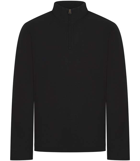 Front Row Premium Piqu&#233; 1/4 Zip Top