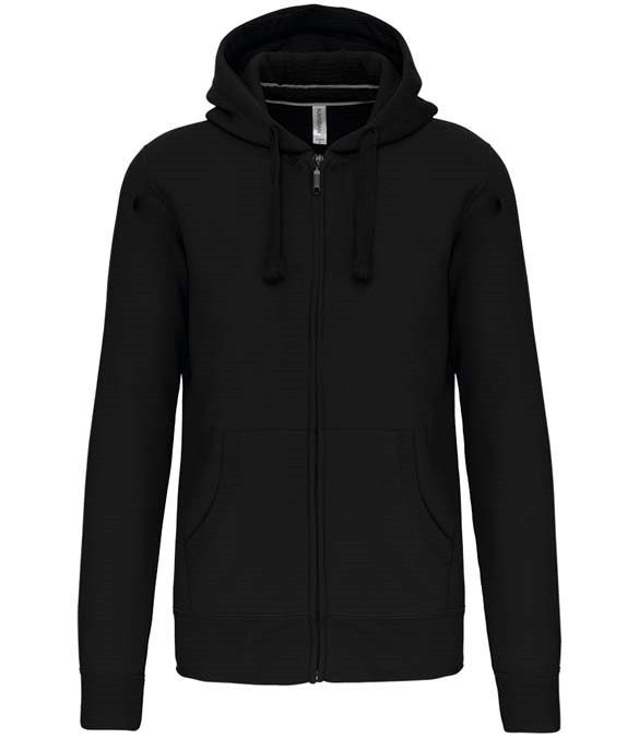 Kariban Full Zip Hooded Sweatshirt