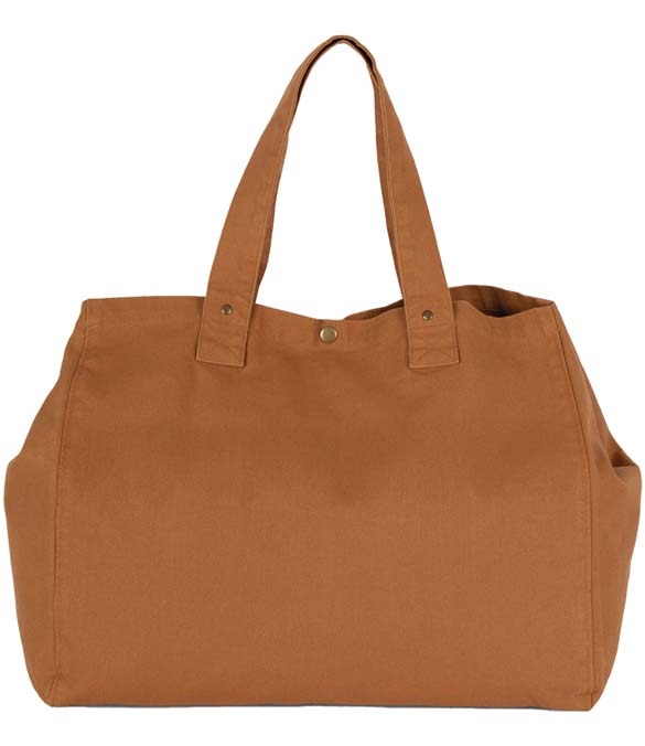 Kimood Faded Cotton Shopper