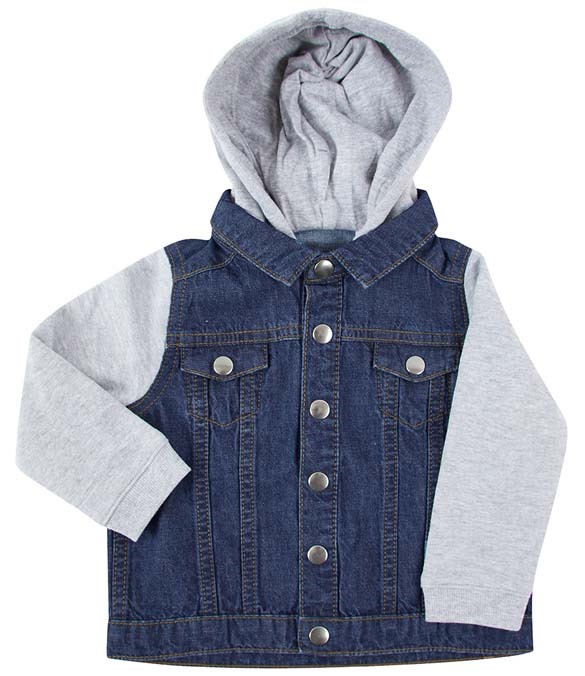 Larkwood Kids Denim Jacket