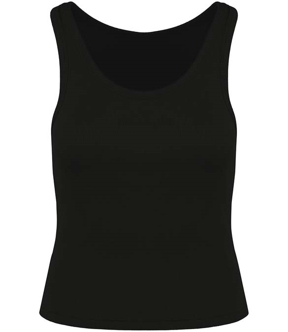 Native Spirit Ladies Ribbed Tank Top