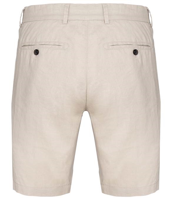 Native Spirit Linen Bermuda Shorts