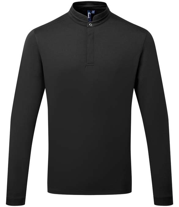 Premier Essential Coolchecker&#174; Long Sleeve Chef&#39;s Shirt