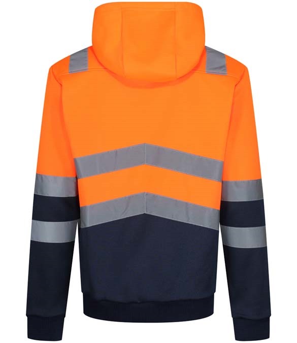 Unisex Hi Vis Hoodies