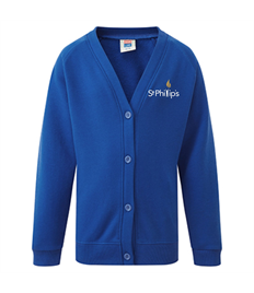 St Philip's 'Eco' Cardigan  Sweatshirt