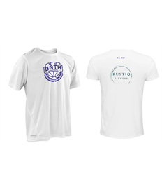 Bath Basketball Sponsored Performance T-Shirt