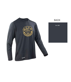 Bath Basketball Long Sleeve Performance T-Shirt