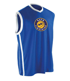 Bath Lightning Basketball Top