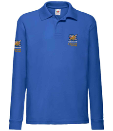 Cotswold Endurance Kids Long Sleeve Polo Shirt