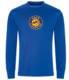 Bath Lightning Long Sleeve T-Shirt