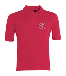 Bathford 'Eco' Polo Shirt Red