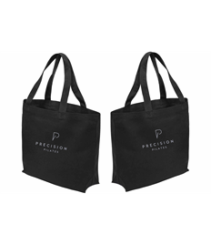 Precison Pilates Tote Bag