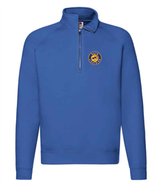 Bath Lightning Zip Neck Sweatshirt