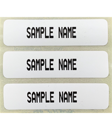 Crockerne Printed Name Tapes: Iron On NON COMPULSORY