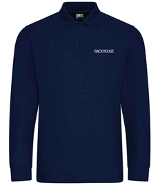 Backhouse Long Sleeve Polo