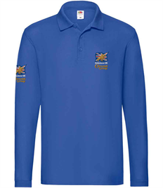 Cotswold Endurance Long Sleeve Polo Shirt