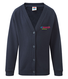 St Mary's 'Eco' Sweatshirt Cardigan