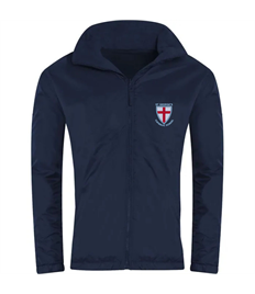 St George's Eco Fleece lined Showerproof Jacket