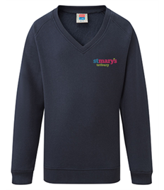 St Mary's 'Eco' V-Neck Sweatshirt